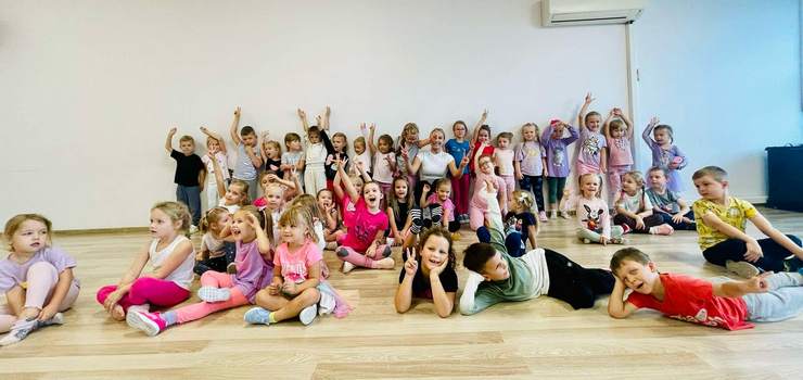 Darmowe zajcia ZUMBA KIDS