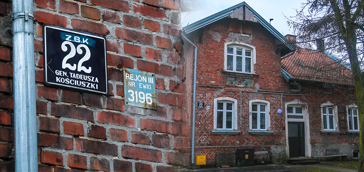 Wyburzenia w Elblągu - budynek z 1910 r. przy Kościuszki (odc. 14)