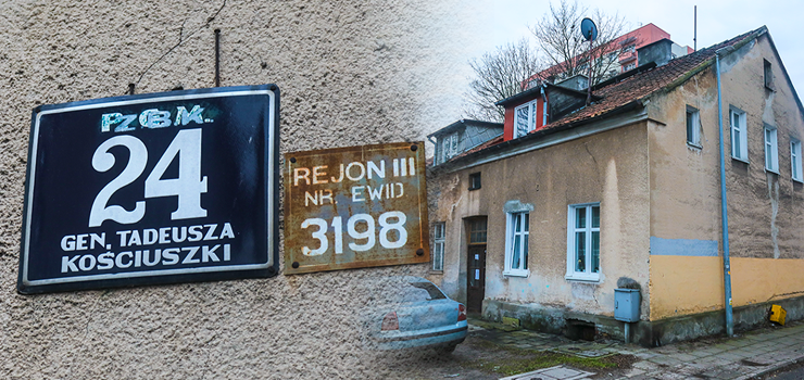 Wyburzenia w Elblągu - budynek z 1925 r. przy Kościuszki (odc. 20)