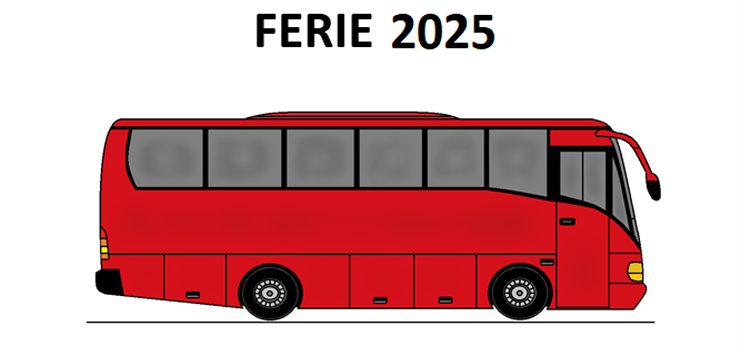 Wykaz punktw kontroli autobusw – ferie 2025