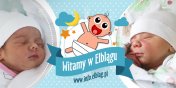 Witamy w Elblgu: Maksymiliana, Oliwi, Mi i Konrada