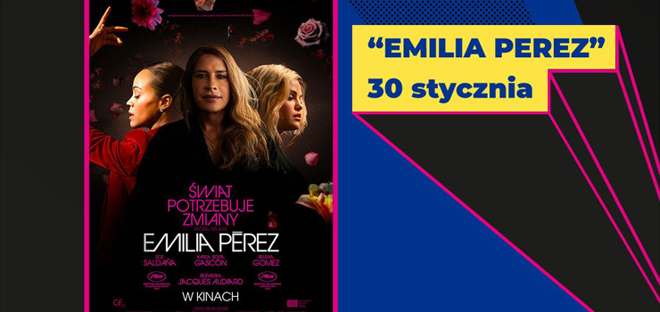 „Emilia Prez” podczas OFFowego Kina z Lotto w Multikinie