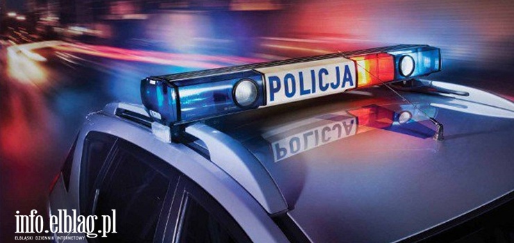 Policjanci z Elblga podsumowali miniony weekend