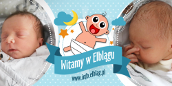 Witamy w Elblgu: Rafaa, Zosi i Wiktora