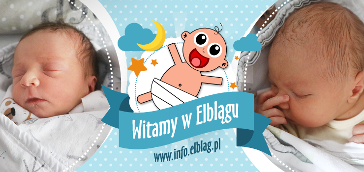 Witamy w Elblgu: Rafaa, Zosi i Wiktora