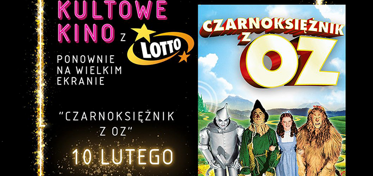 „Czarnoksinik z Oz” 10 lutego w Multikinie!