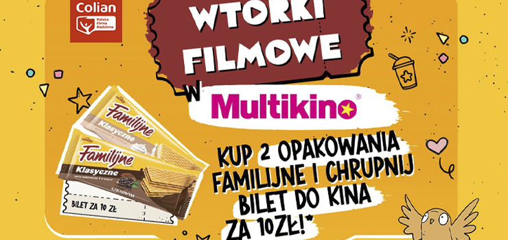 Multikino zaprasza na „Familijne wtorki filmowe”!