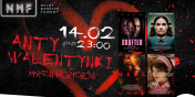 NMF: Antywalentynki Maraton Horrorw 14 lutego 2025 w Multikinie - wygraj bilety 