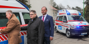 Szpital Miejski otrzyma w darze karetk. "To ju 4 ambulans przekazany Szpitalowi w cigu ostatniej dekady" 