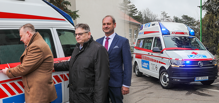 Szpital Miejski otrzyma w darze karetk. "To ju 4 ambulans przekazany Szpitalowi w cigu ostatniej dekady" 