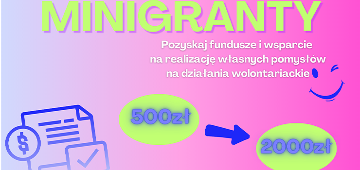 Informacja o konkursie na Minigranty WOW 2025