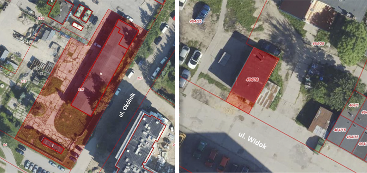 EPWiK sprzedaje w drodze przetargów nieograniczonych 2 zabudowane działki