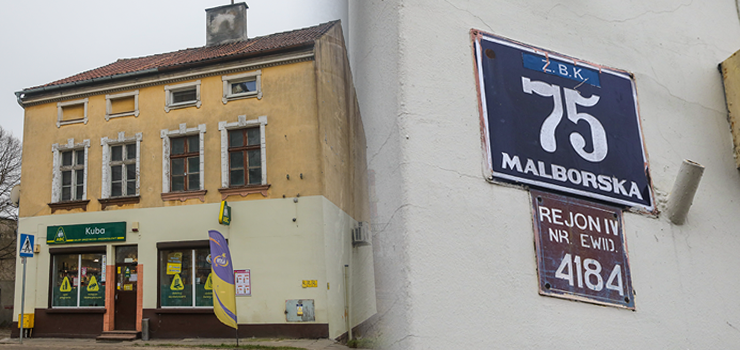 Wyburzenia w Elblągu - budynek z 1889 r. przy Malborskiej (odc. 18)