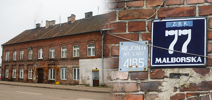 Wyburzenia w Elblągu - budynek z 1880 r. przy Malborskiej 77 (odc. 8)