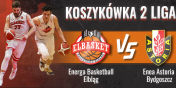 Elbasket z Bydgoszcz o play-off. Zapraszamy dzi do hali MOS przy Kociuszki