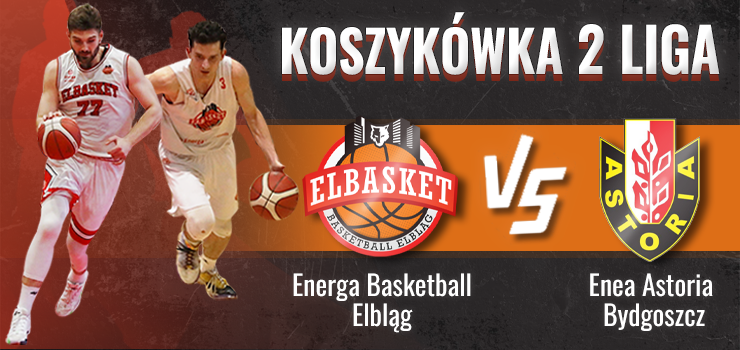 Elbasket z Bydgoszcz o play-off