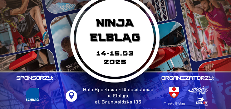 Gotowi na wyzwanie? NINJA Elblg 2025 czeka na Ciebie!