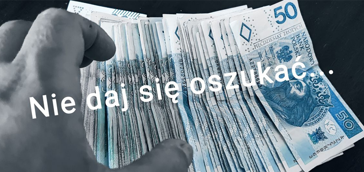 Elblg: 29-letni mczyzna zosta oszukany na „pracownika banku”