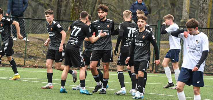 Hat-trick i pucharowy awans Concordii w Olecku (wideo)