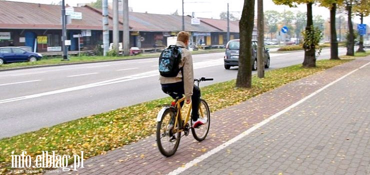 Elblg: Powstanie kolejny odcinek ciekirowerowej