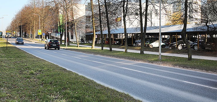 Al. Odrodzenia zostanie rozbudowana?