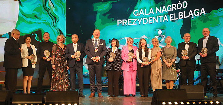 "Elblg ludmi stoi". Znamy laureatw Nagrd Prezydenta! (zobacz zdjcia)