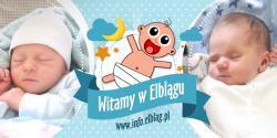 Witamy w Elblgu: Jana, Maj, Marcela, Maka, Leona i Wojciecha