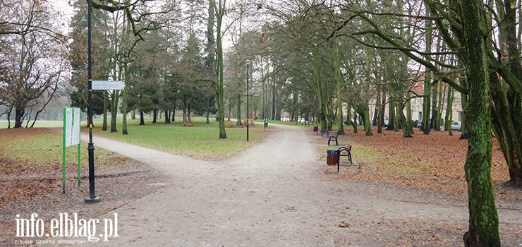 Zabytkowy Park Kajki jest zalewany. Czy to si zmieni?