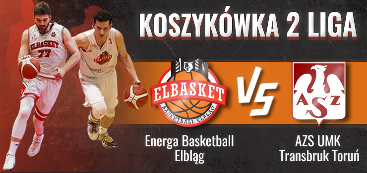 Rywal pomg. Elbasket w sobot walczy o play-off!