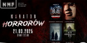 MARATON HORRORW ju 21 marca 2025 w Multikinie