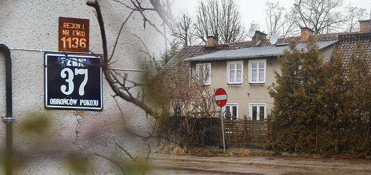 Wyburzenia w Elblągu - budynek z 1900 r. przy ulicy Obronców Pokoju (cz. 33)