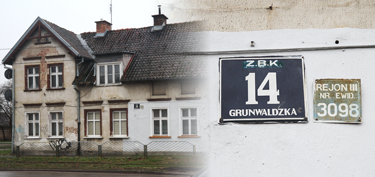 Wyburzenia w Elblągu - budynek z 1908 r. przy Grunwaldzkiej (odc. 24)