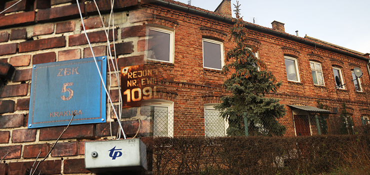 Wyburzenia w Elblągu - budynek z 1920 r. przy Krakusa (odc. 13)