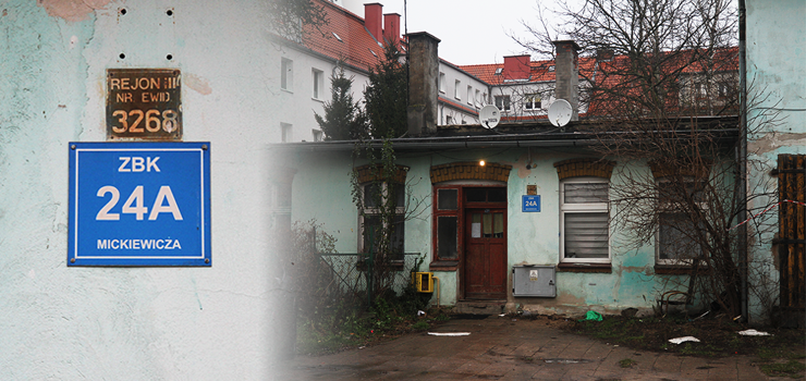 Wyburzenia w Elblągu - budynek z 1912 r. przy Mickiewicza 24A (odc.6)