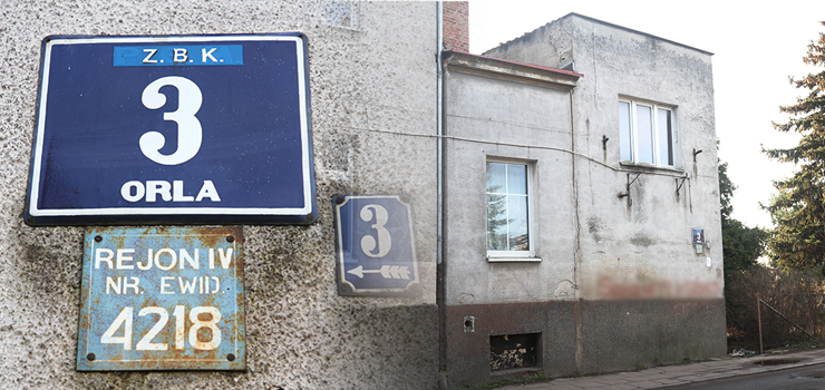 Wyburzenia w Elblągu - budynek z 1930 r. przy Orlej (odc. 12)