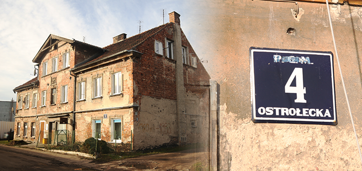 Wyburzenia w Elblągu - budynek z 1910 r. przy Ostrołęckiej (odc. 17)