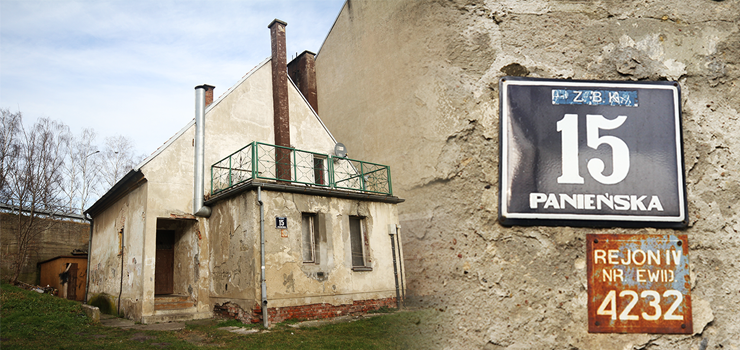 Wyburzenia w Elblągu - budynek z 1899 przy Panieńska (odc. 10)