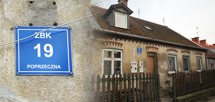 Wyburzenia w Elblągu - budynek z 1925 r. przy Poprzecznej (odc. 22)