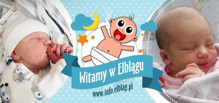 Witamy w Elblągu: Alicję, Klarę i Stanisława