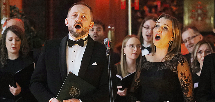 Kolejny sukces koncertu przy świecach. Elblążanie nagrodzili artystów owacjami na stojąco