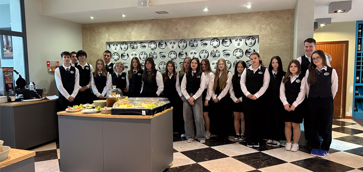 Szkolimy przyszłą kadrę turystyczną – Europejski Dzień Śniadania w Elblągu!