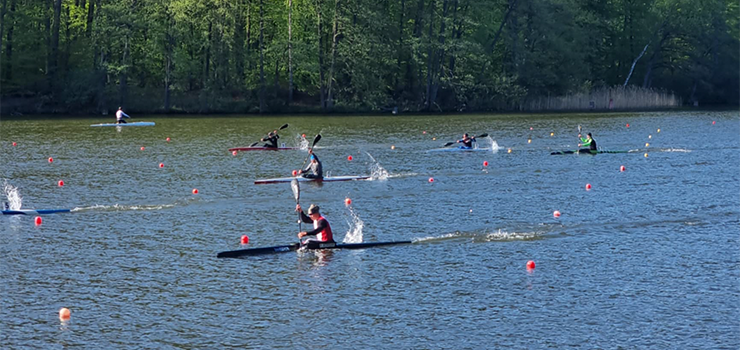 Awans kajakarzy do Kadry Narodowej! Udany występ naszych zawodników na Konsultacjach Ogólnopolskich w Wałczu