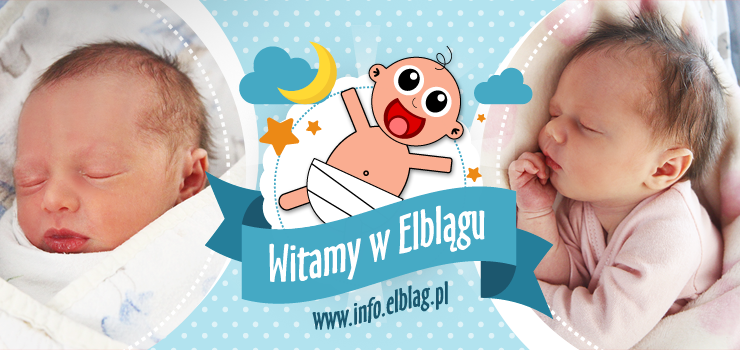 Witamy w Elblągu: Nelę, Gustava, Julię i Juliana