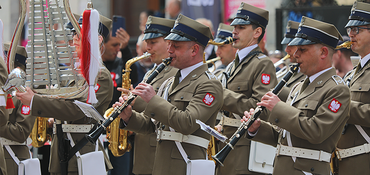 Uroczyste obchody Święta Konstytucji Trzeciego Maja w Elblągu (zdjęcia)