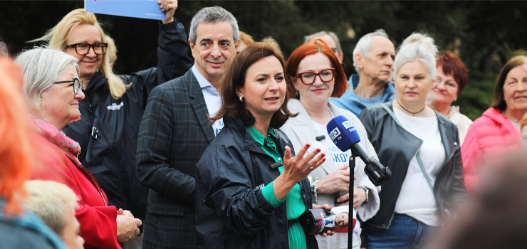 O Trzaskowskim bez Trzaskowskiego. Europosłanka Kamila Gasiuk-Pihowicz: Potrzeba doświadczonego Prezydenta