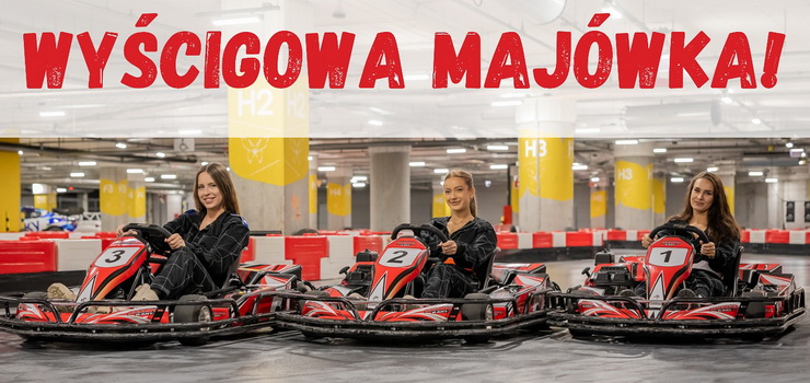 Długi weekend na gokartach w Elblągu!