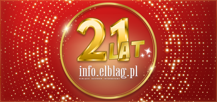 21 lat minęło, jak jeden dzień. Dziękujemy, iż jesteście z nami!