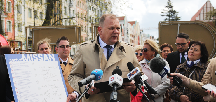 Elbląg: Prezydent wylicza spełnione obietnice. Mieszkańcy mogą być zadowoleni z tego "kontraktu"?