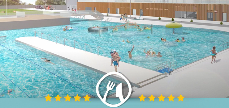 Zostań gastronomicznym partnerem Parku Wodnego „Dolinka”. Termin składania ofert upływa dziś