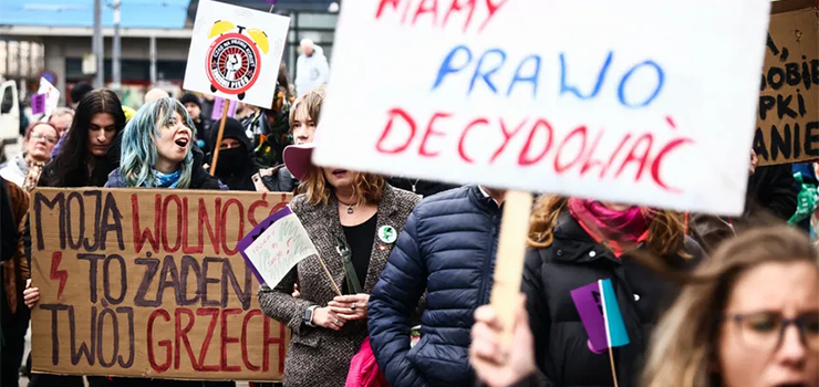 SONDAŻ w RADIU ZET: Zakaz aborcji w przypadku gwałtu. Czy prezydent powinien podpisać ustawę?